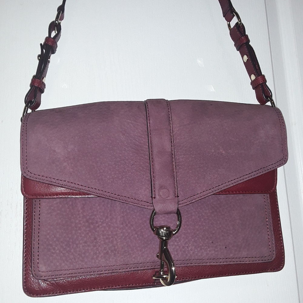 Rebecca Minkoff Mini Hudson Leather Crossbody